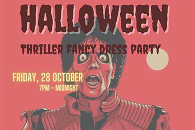 Halloween Fancy Dress Party